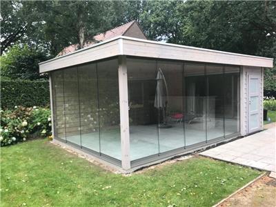 Moderne tuinhuizen Paneelbouw